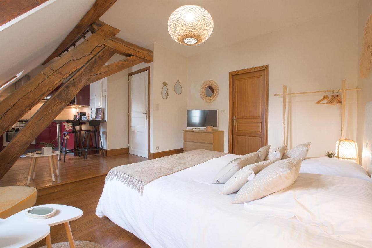 Apartament La Tonnellerie Beaune  Zewnętrze zdjęcie